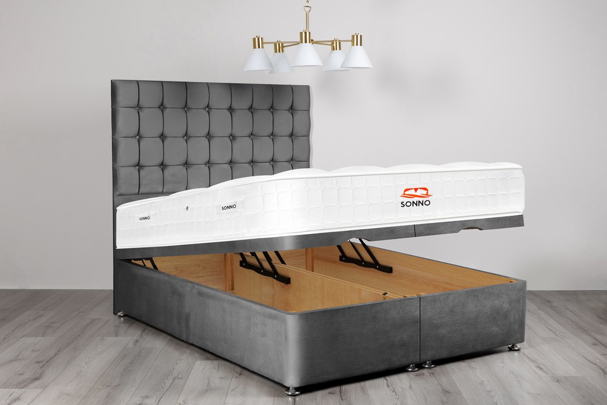 Kingston ottoman outlet bed